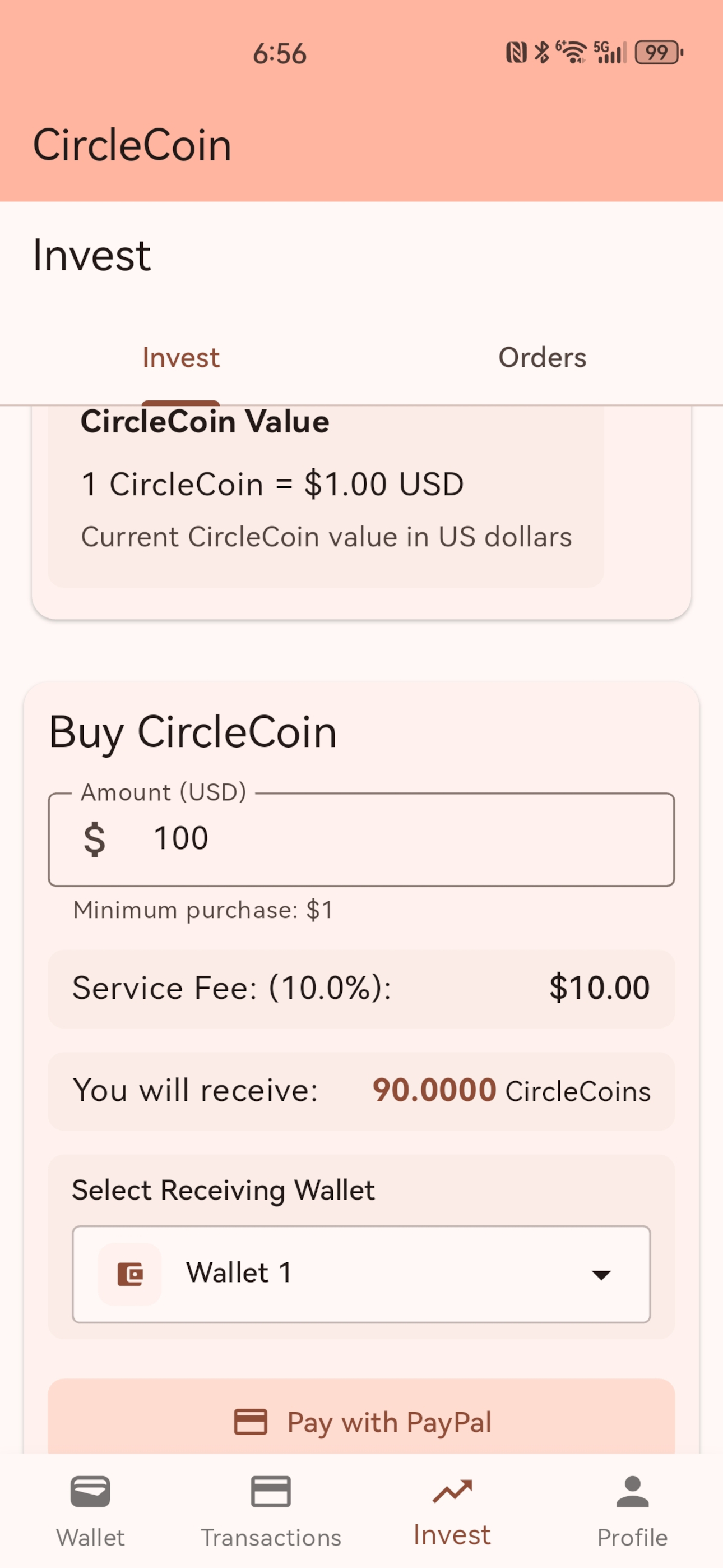 Buy CircleCoin